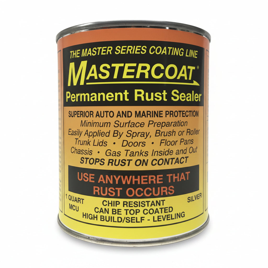 Mastercoat Permanent Rust Sealer ORIGINAL