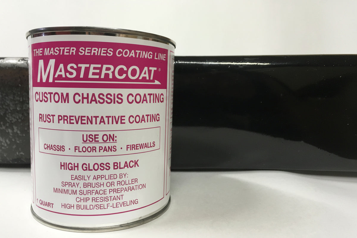 Mastercoat Chassis Black Coating
