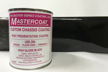 Mastercoat Chassis Black Coating
