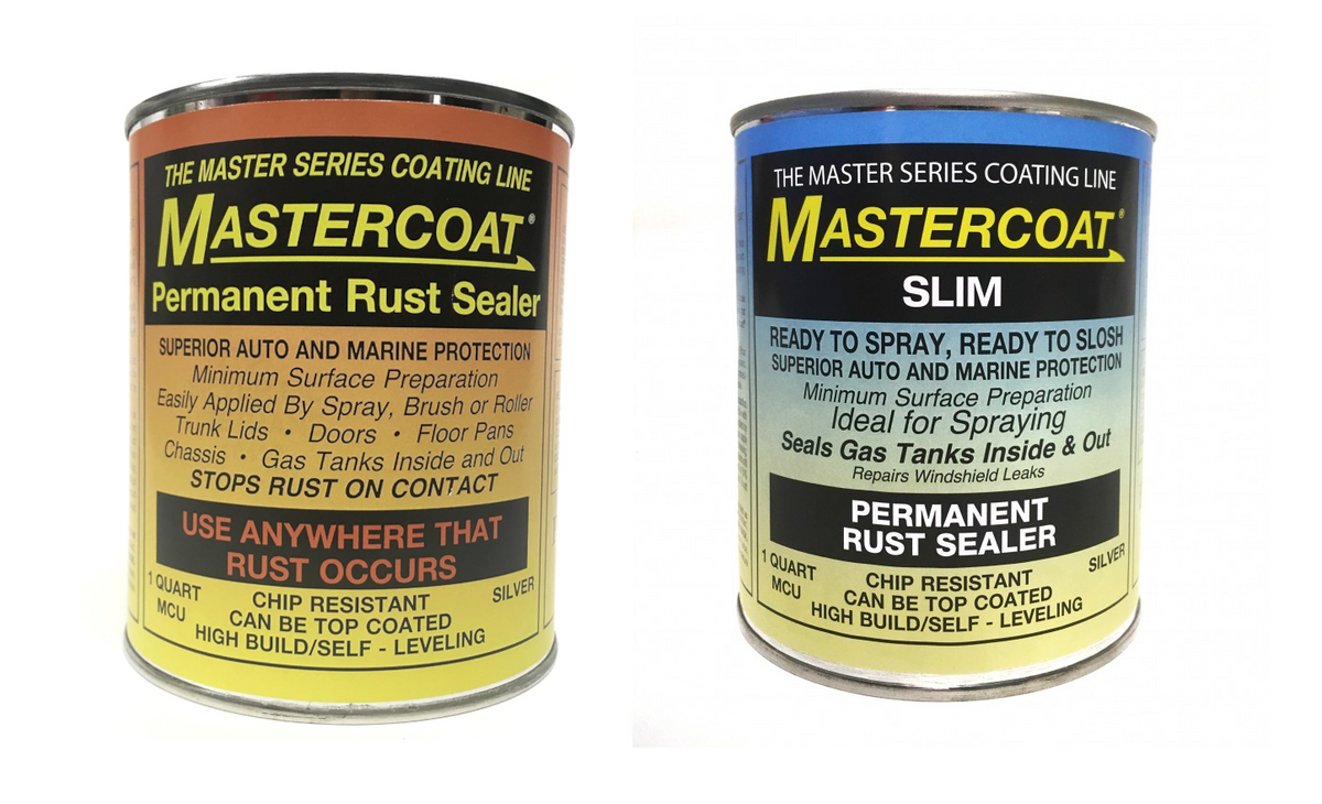 Mastercoat Permanent Rust Sealer ORIGINAL