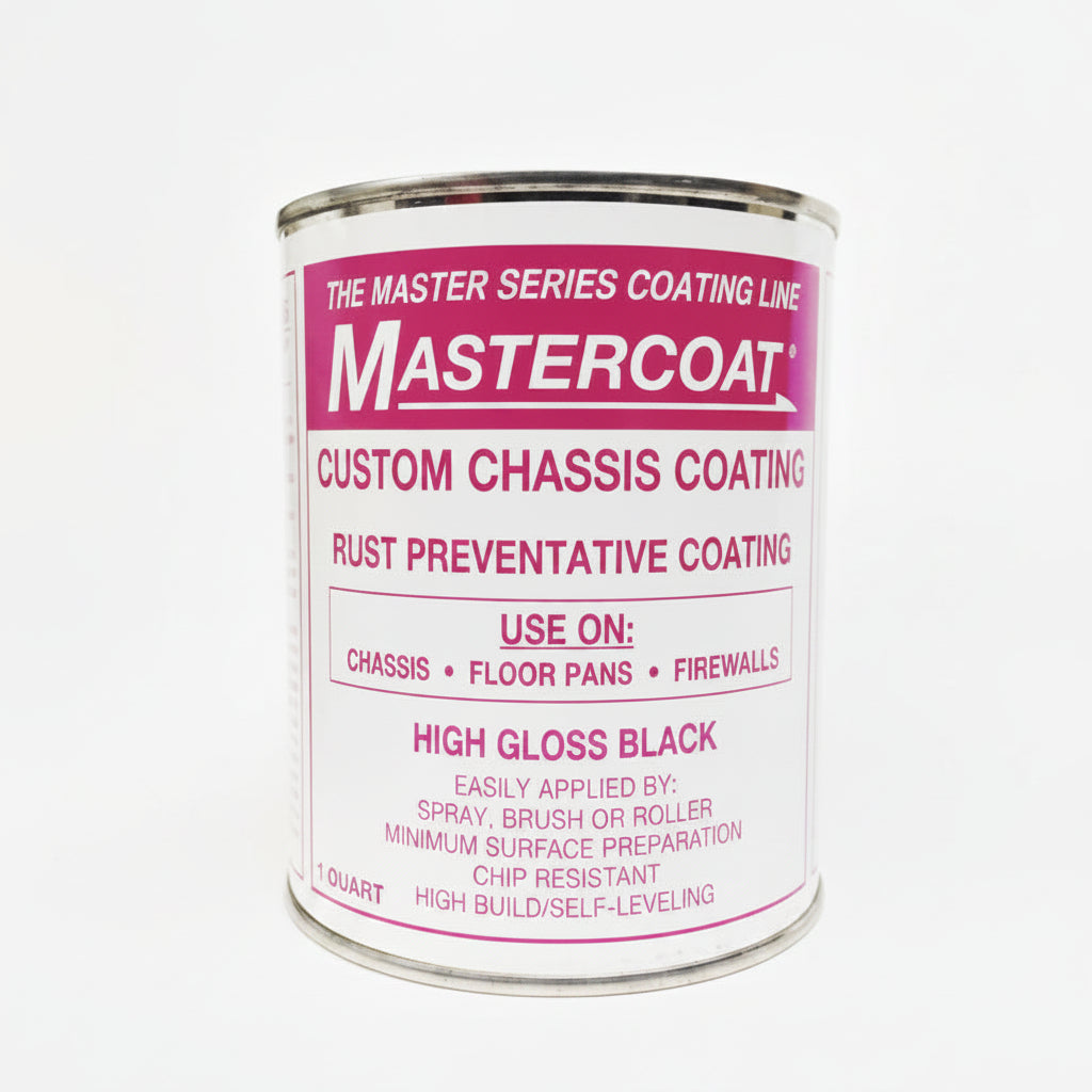 Mastercoat Chassis Black Ultimate Frame Finish Paint – Mastercoat & The  MasterSeries Coating Line: Ultimate In Rust Prevention