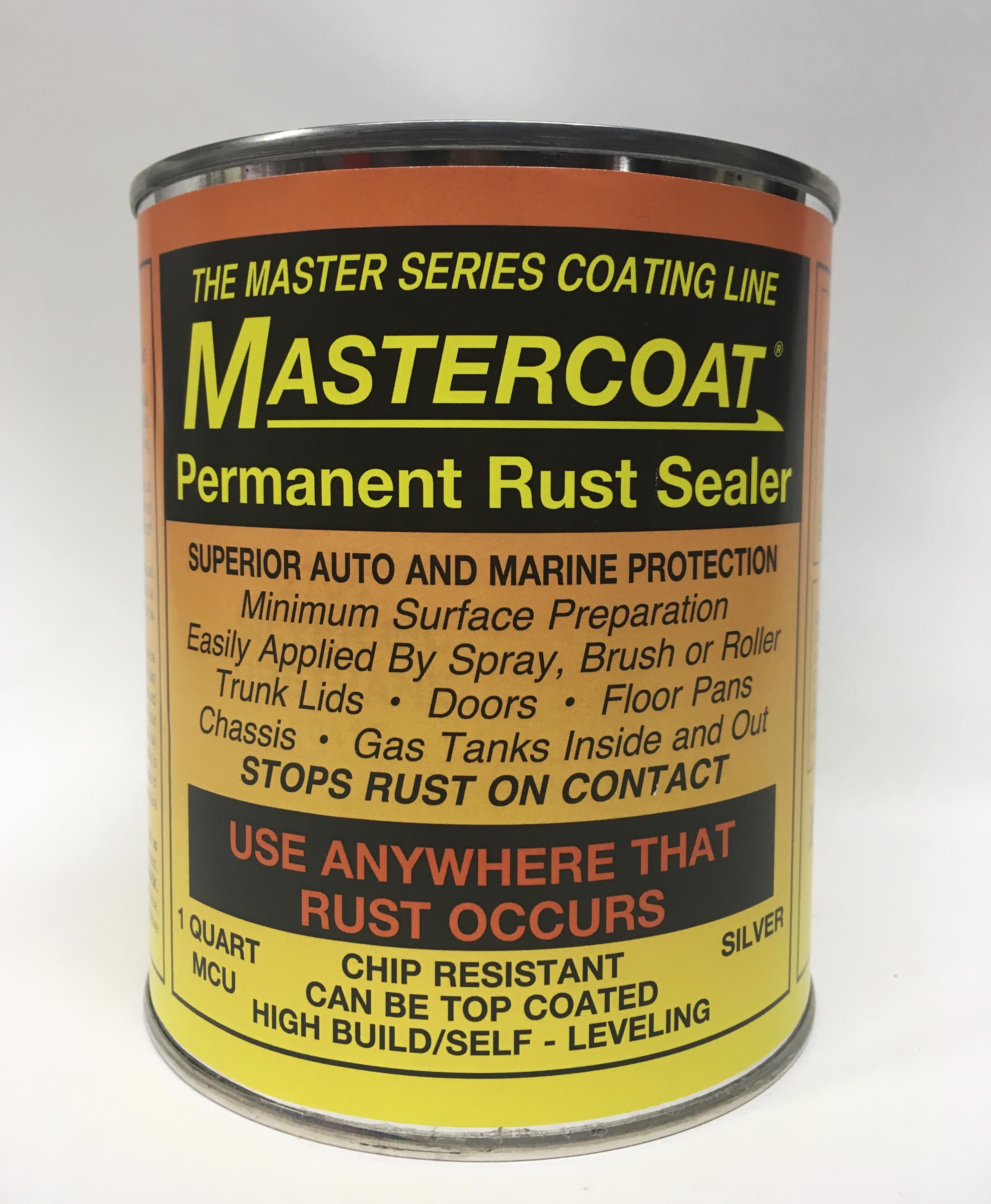 Mastercoat® Ultimate Permanent Rust Sealer - Mastercoat® & The