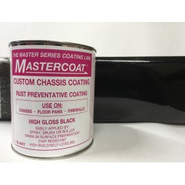 Mastercoat® Chassis Black Finish Coating