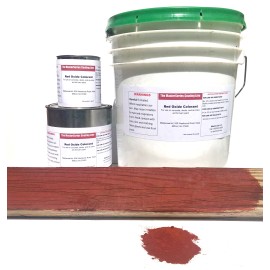 Mastercoat® Red Oxide Powder - For Barns, Decks, Mulch, Ceramics, Stucco & More