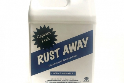 Introducing An Old Favorite: Captain Lee’s Rust Away